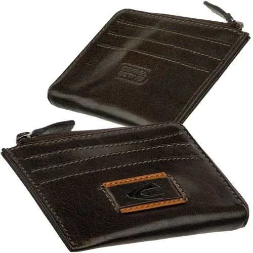 Etui Camel Active 250-706-29 brąz – widok otwartego etui / Camel Active case 250-706-29 brown – open case view